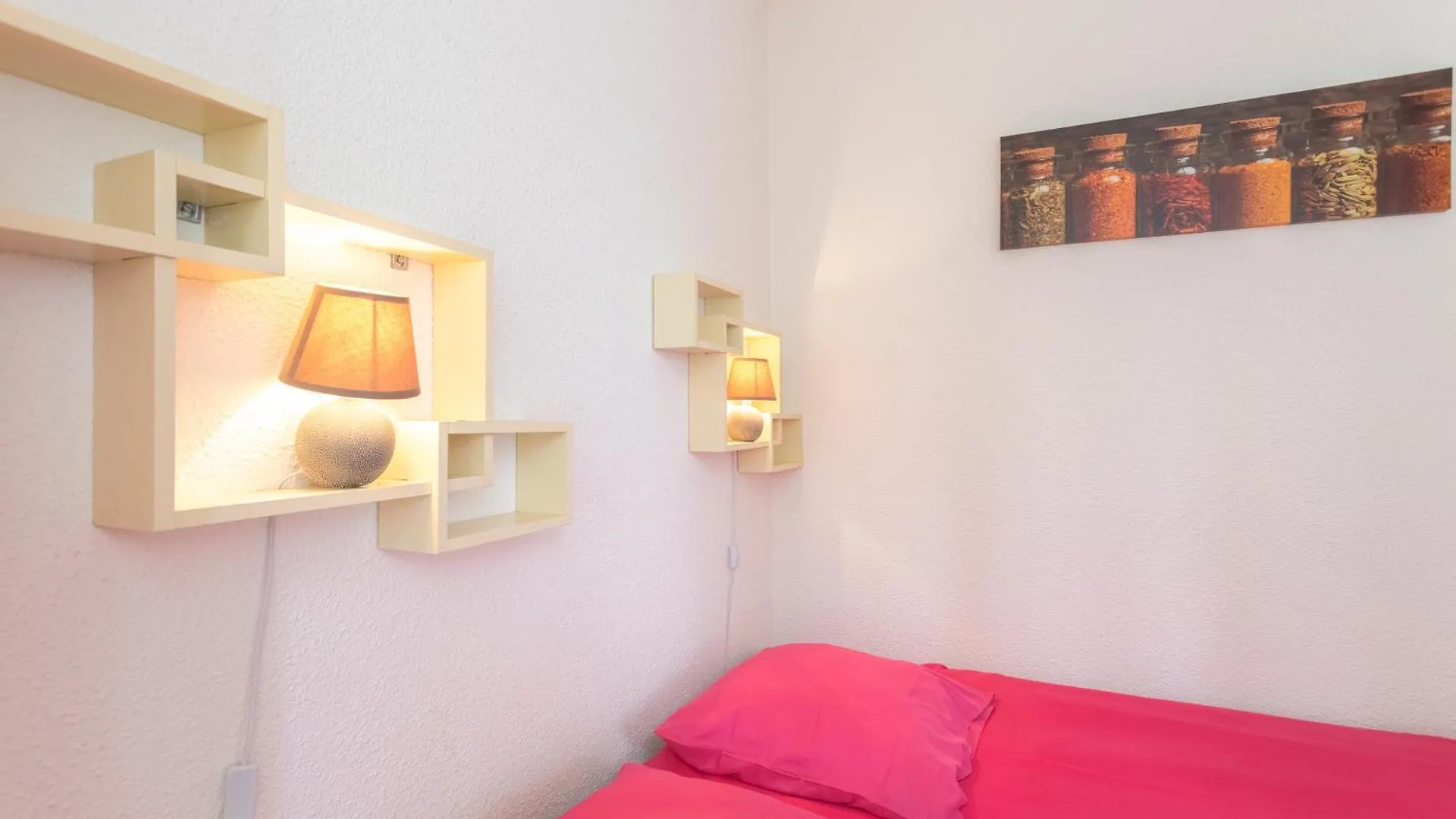 Beau Rez De Jardin Apartamento Lourdes