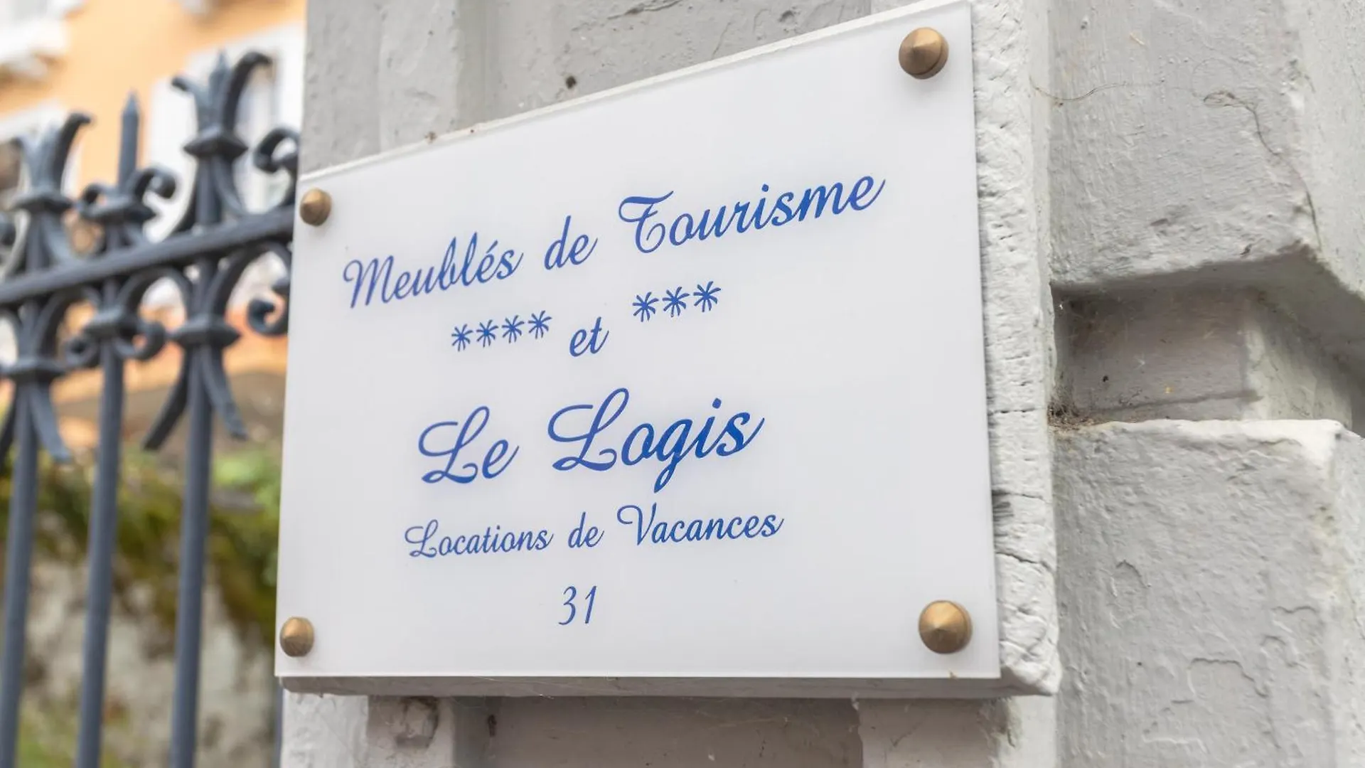 Beau Rez De Jardin Apartamento Lourdes
