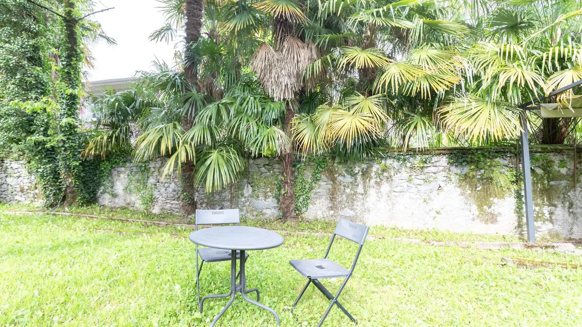 Beau Rez De Jardin Apartamento Lourdes